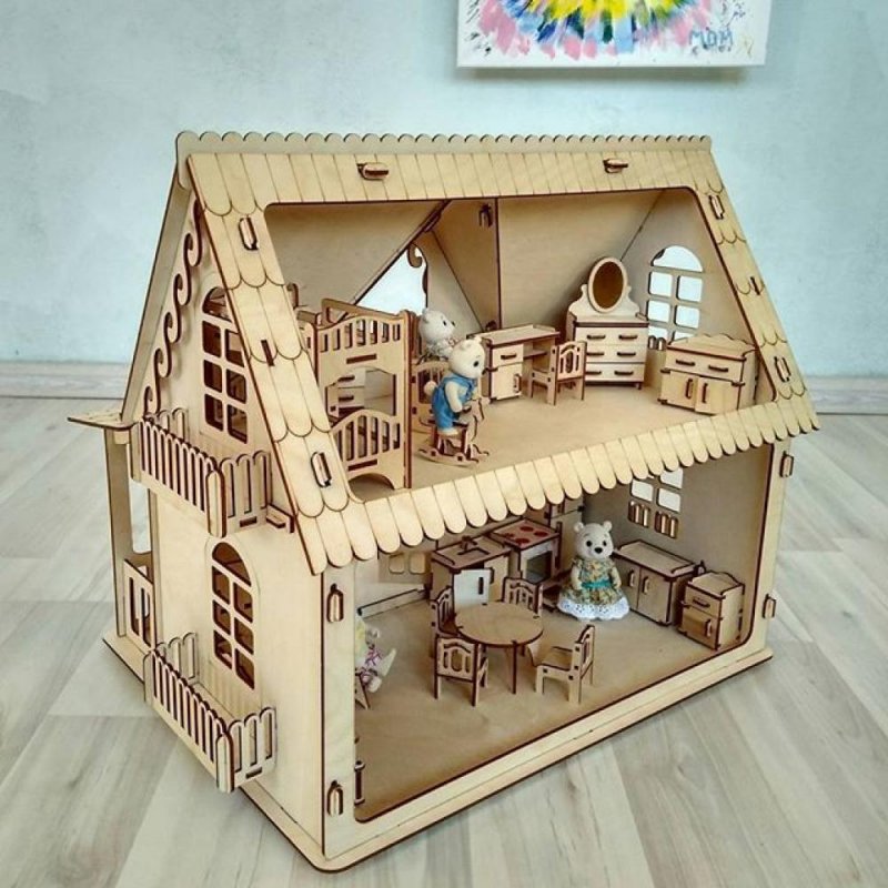 Конструктор Country House Polly