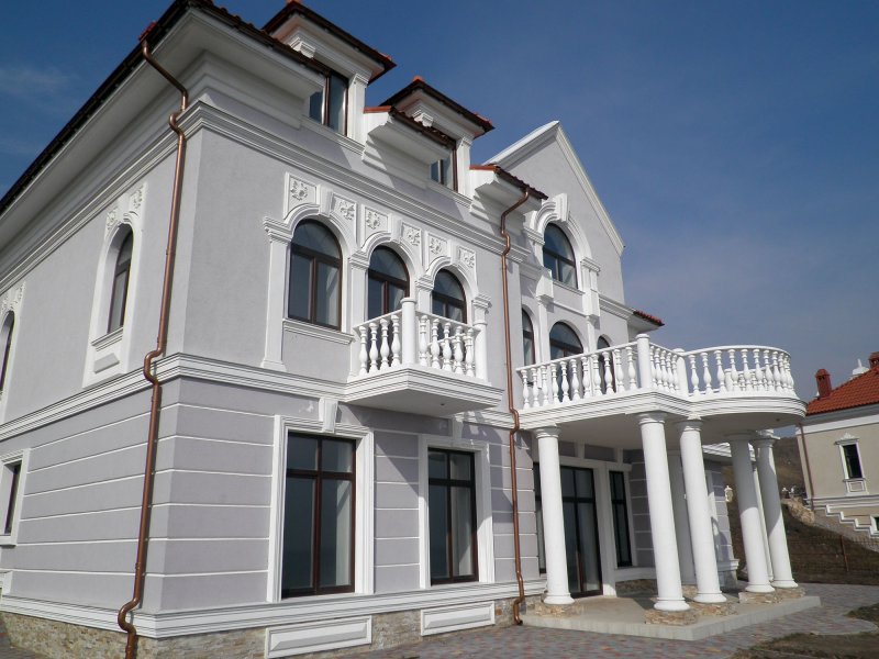 Декор фасада