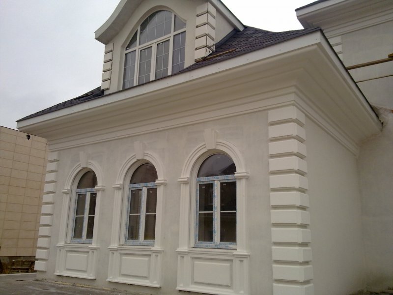 Декор фасада