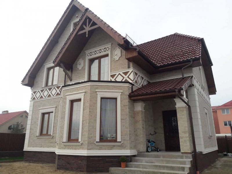 Декоративные элементы для фасада дома