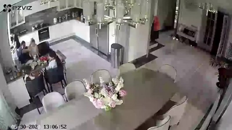 Дом Ксении Бородиной и Курбана Омарова