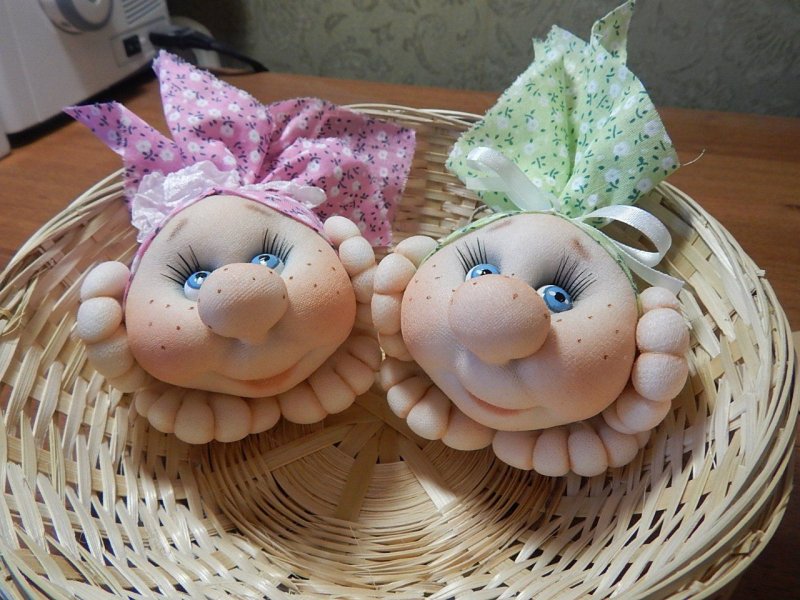 Куклы из капрона