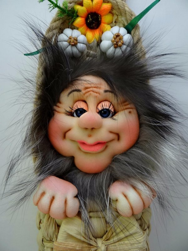 Куклы из капроновых колготок