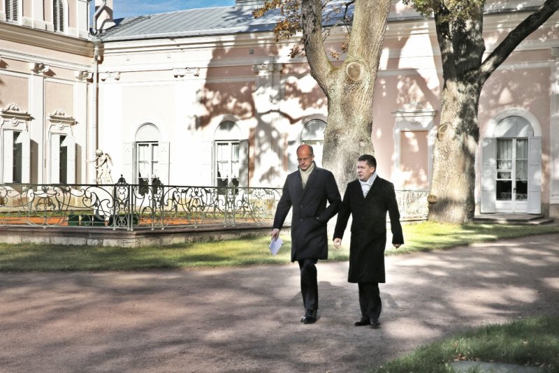 Резиденция Миллера на Истре