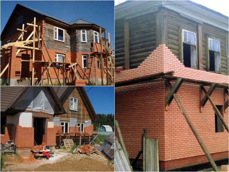 Реконструкция старого кирпичного дома