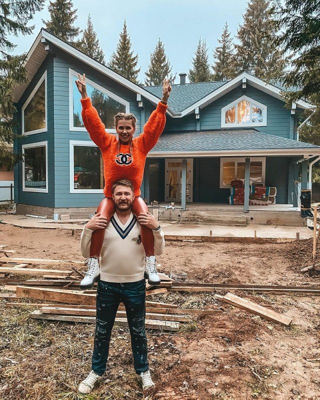 Алексей Миллер дом внутри