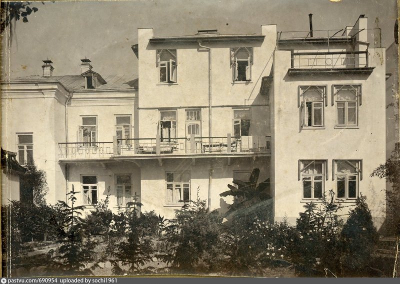 Лечебница ВАСИЛЬЕВАА Ялта