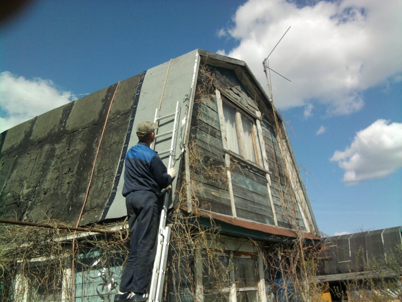 .Реконструкция крыши на даче