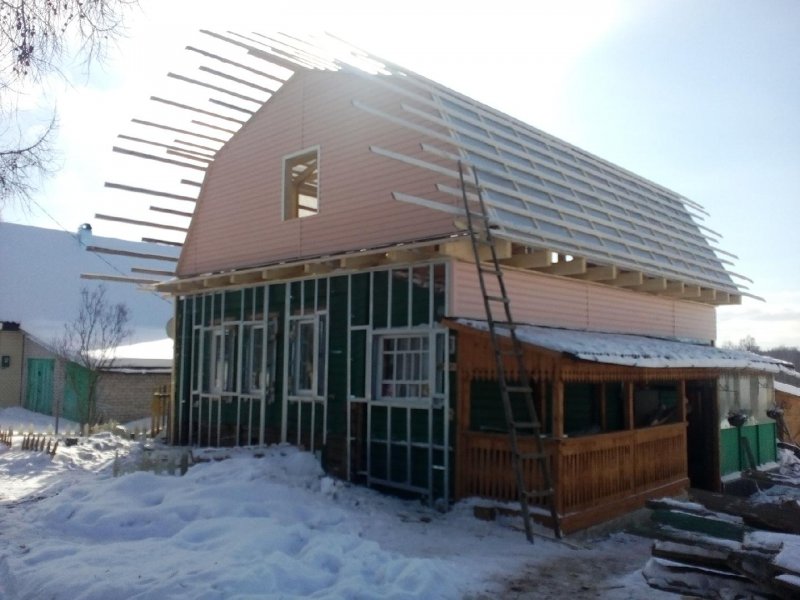 Кровля переделка