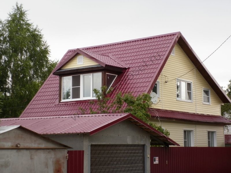 Переделка крыш у домов