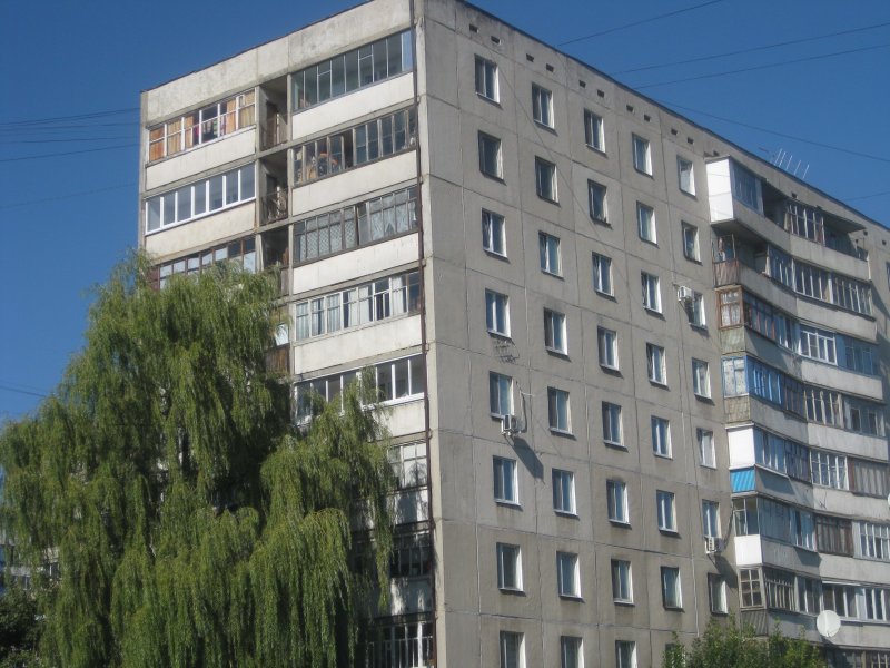9 Этажный дом панельный город Орел