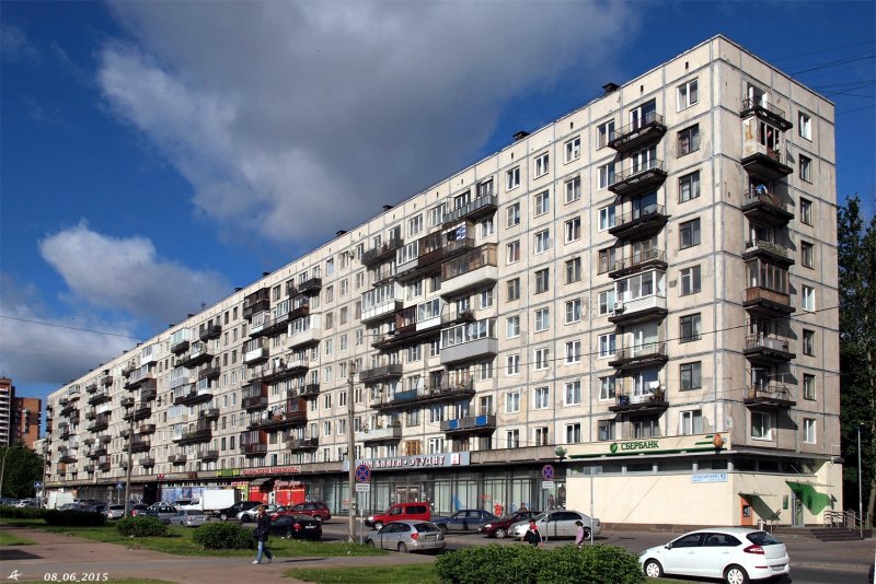 Санкт-Петербург Гражданский проспект 92
