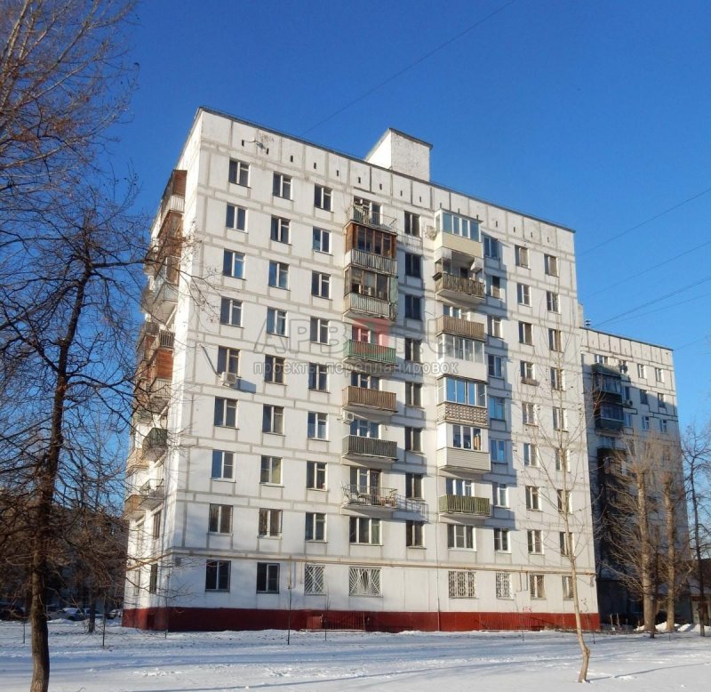 Блочные девятиэтажки 1996