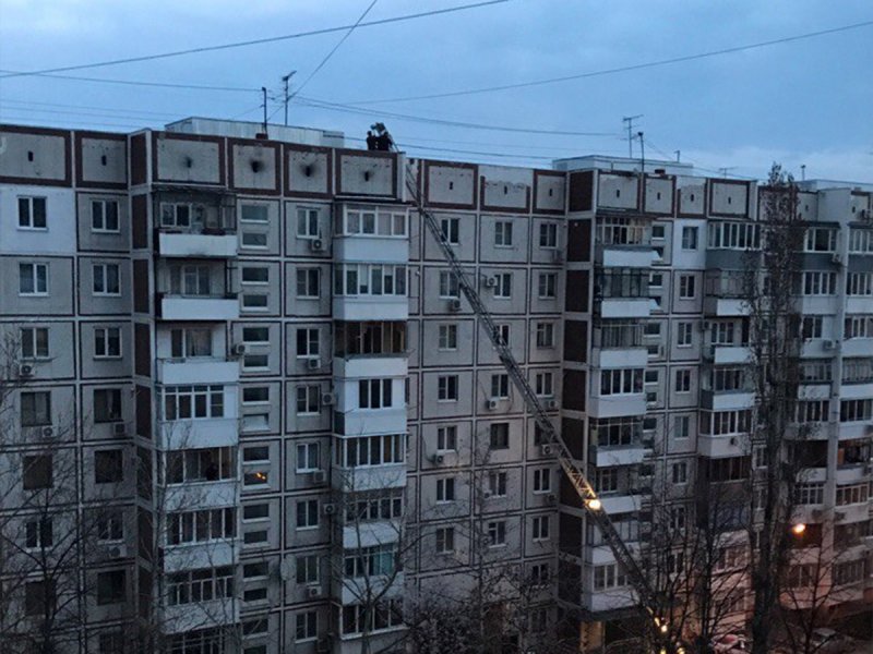 Панельный дом Россия