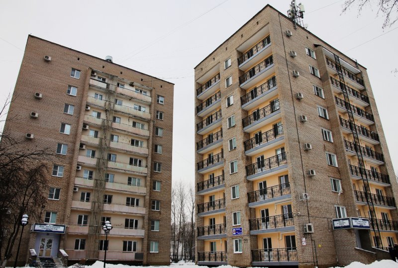 Панельная 9ти этажка в Москве