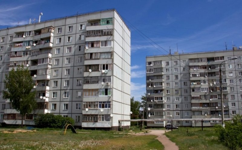 Панельная 9ти этажка Балаково