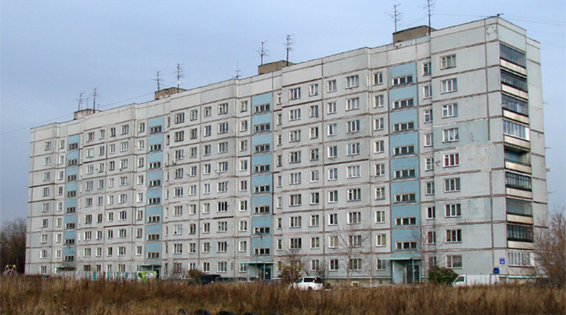 Панельная 9-ти этажка
