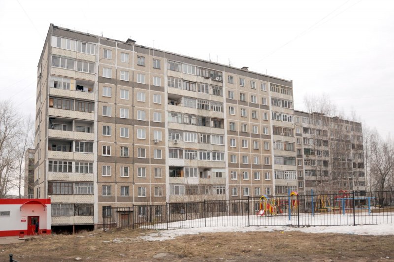 Брежневская застройка