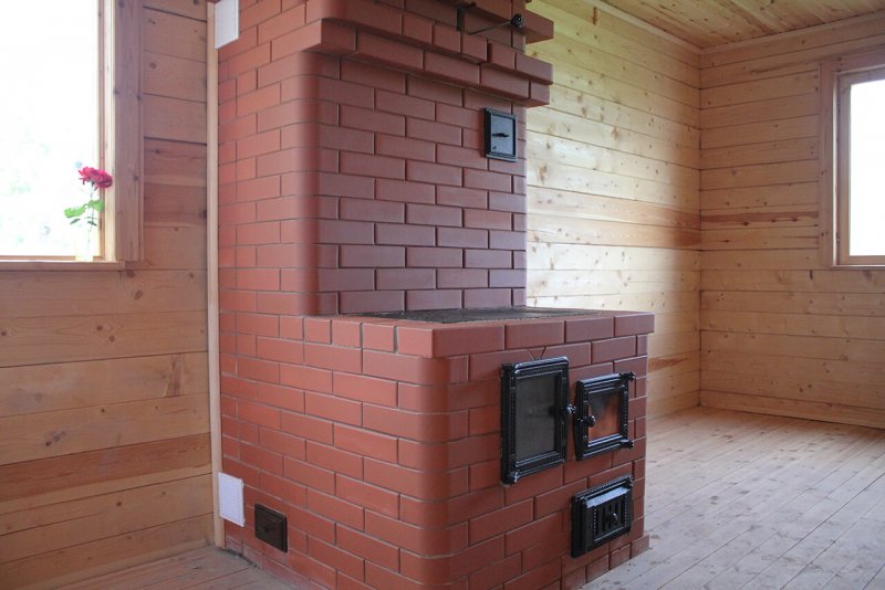 Отопительные кирпичные печи шведка
