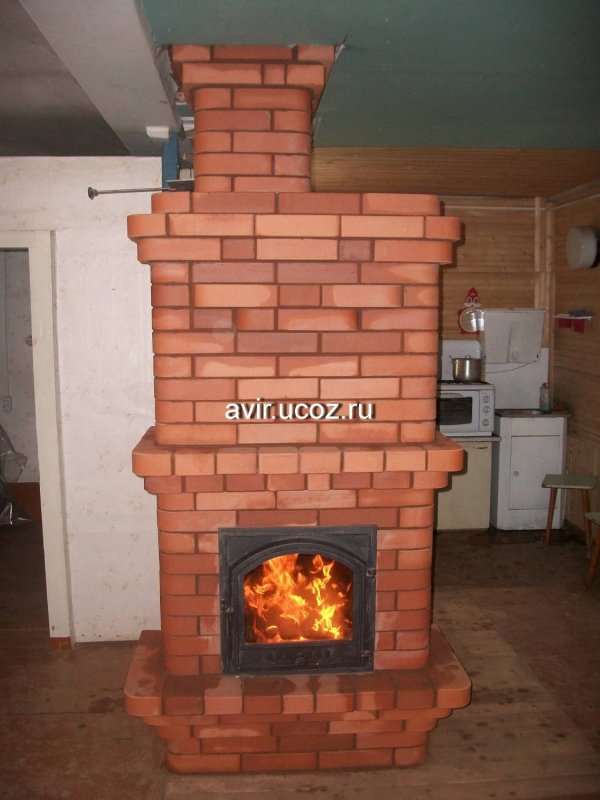 Каминопечь голландка