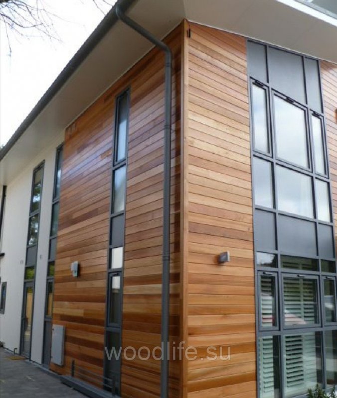 Фасадные ламели Alumwood