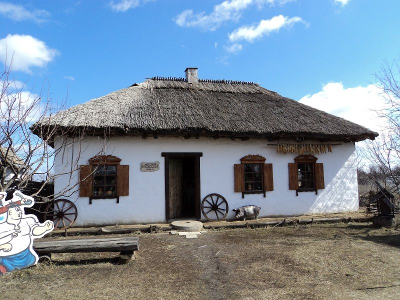 Хата Мазанка Кубань