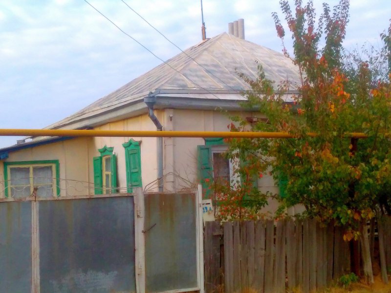 Саманные мазанки