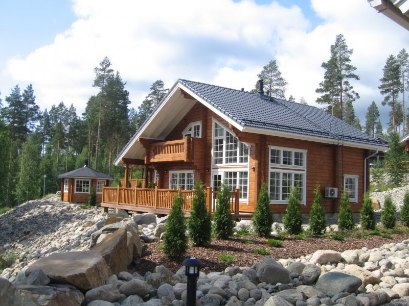 Tahko Hills коттеджный комплекс