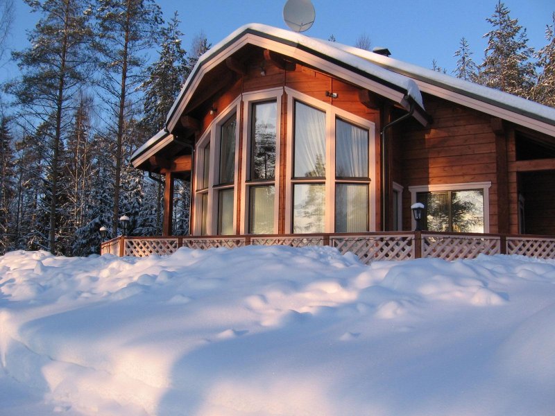 Финский дом Селенга
