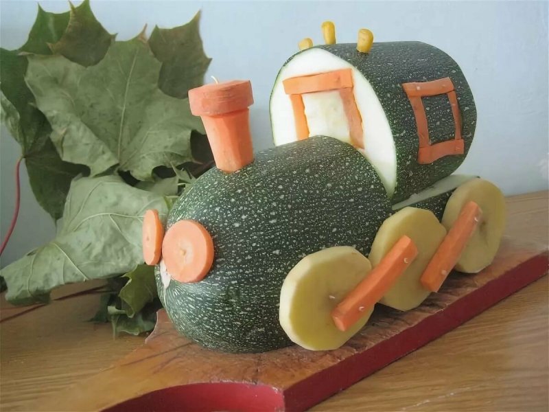 Поделки в садик