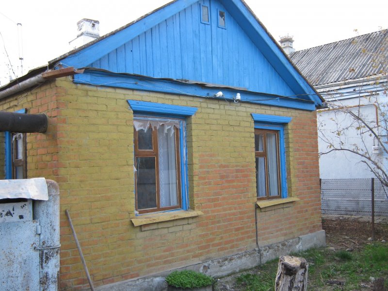 Саманная хата