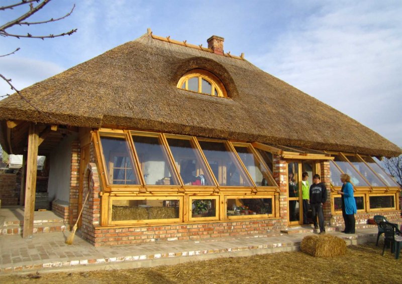 Камышовая кровля