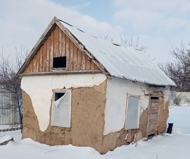 Штукаткенныф саманные дом