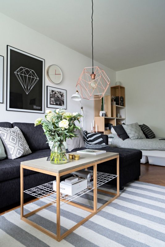 Скандинавский стиль икеа Houzz