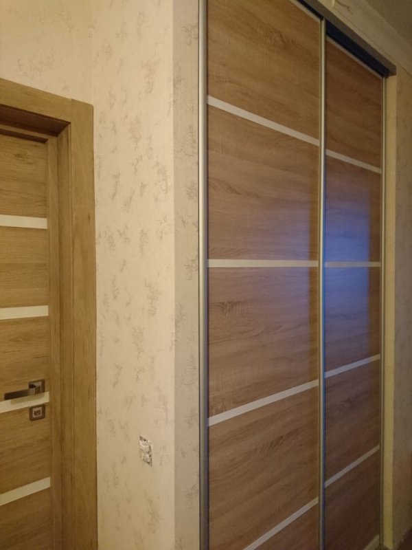 Встроенные шкафы из ДСП