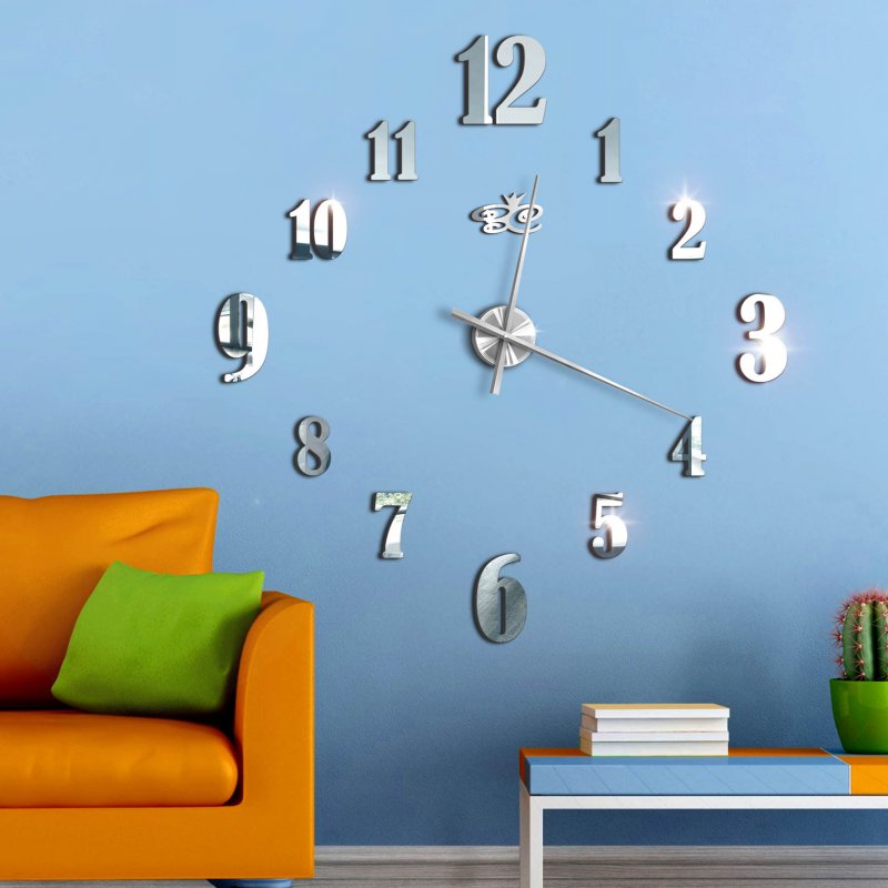 Часы настенные DIY Clock 3d