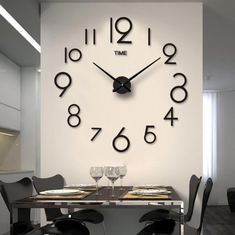 DIY Clock настенные 3d часы 2021