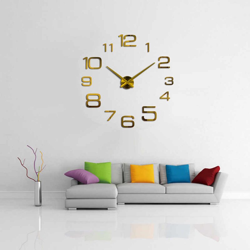 3d часы DIY zn0018