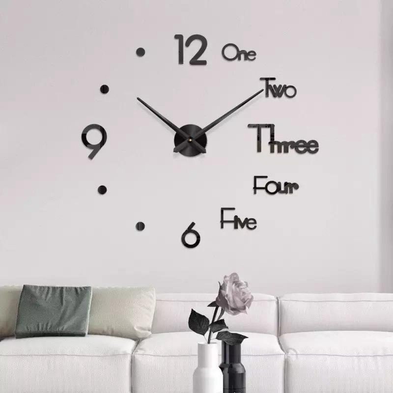 Часы настенные кварцевые DIY Clock 12s002