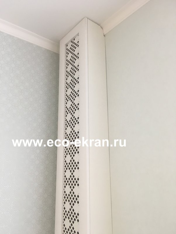 Экран для труб отопления