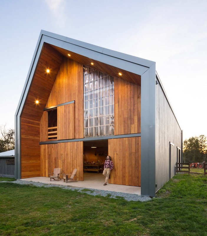 Barn House односкатный