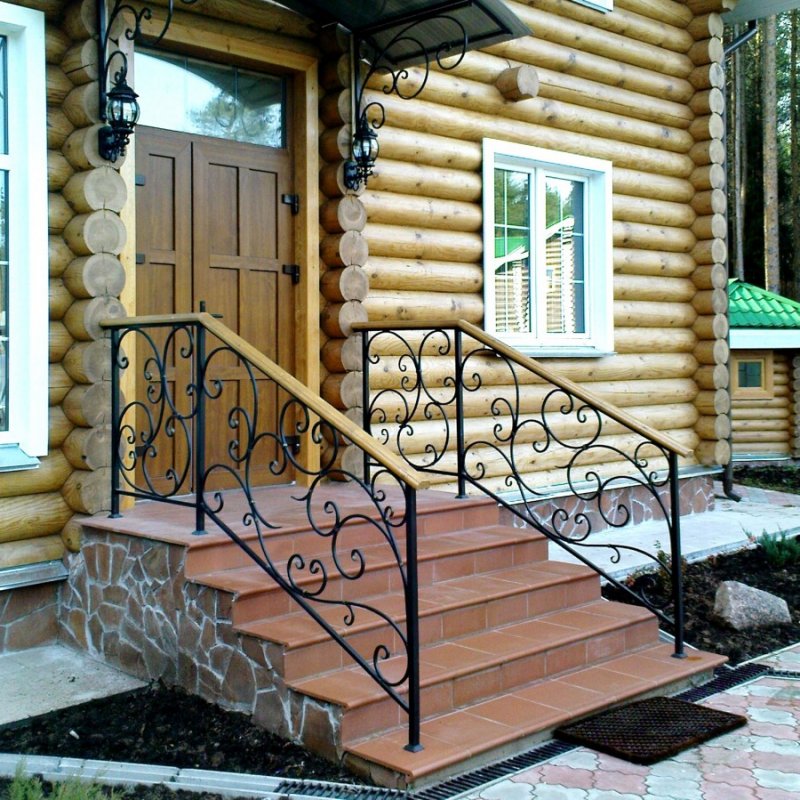 Крыльцо для частного