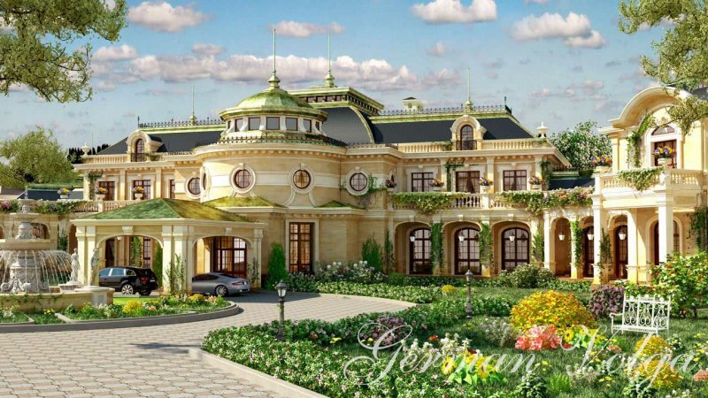 Дворцовский экстерьер