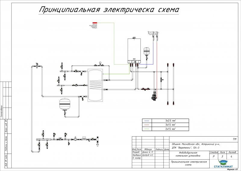 Паровое отопление в частном доме