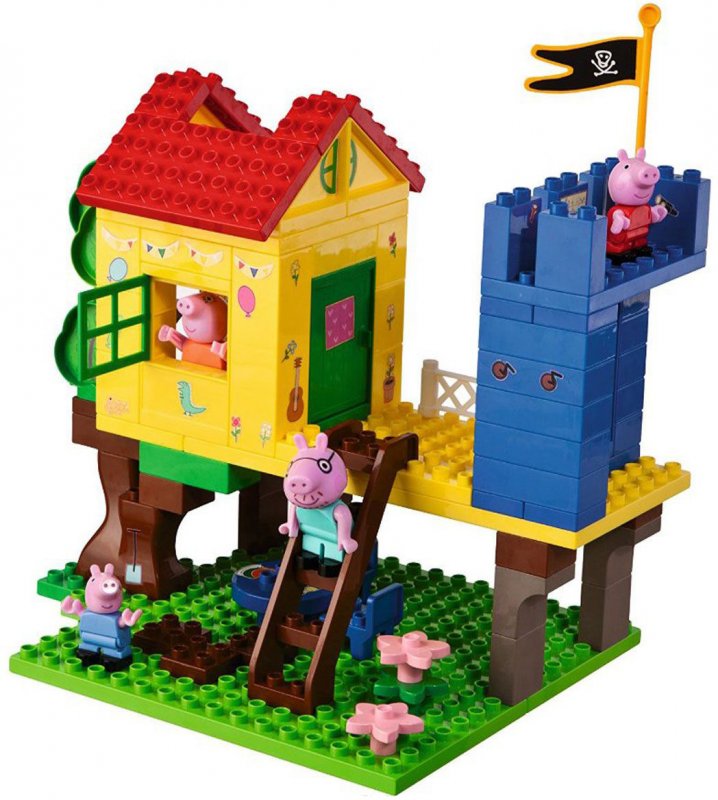 Конструктор big Peppa