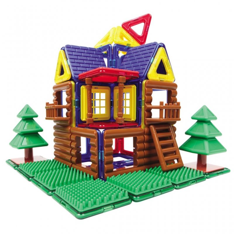 Magformers log House Set 87 деталей