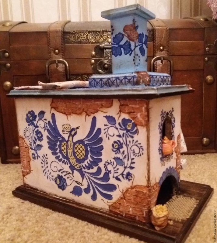 Расписные русские печи