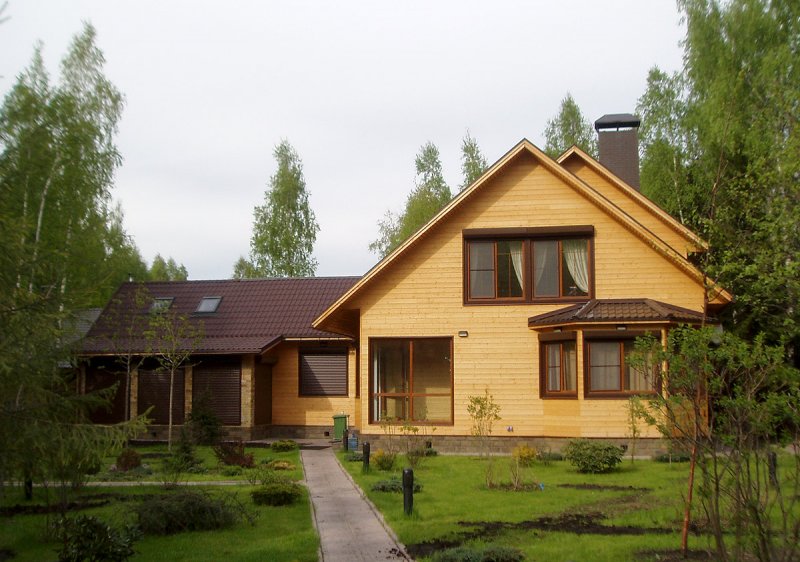 Загородный дом Россия