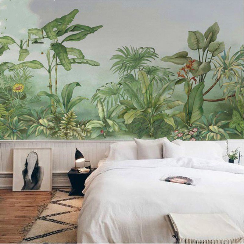 Rainforest фреска