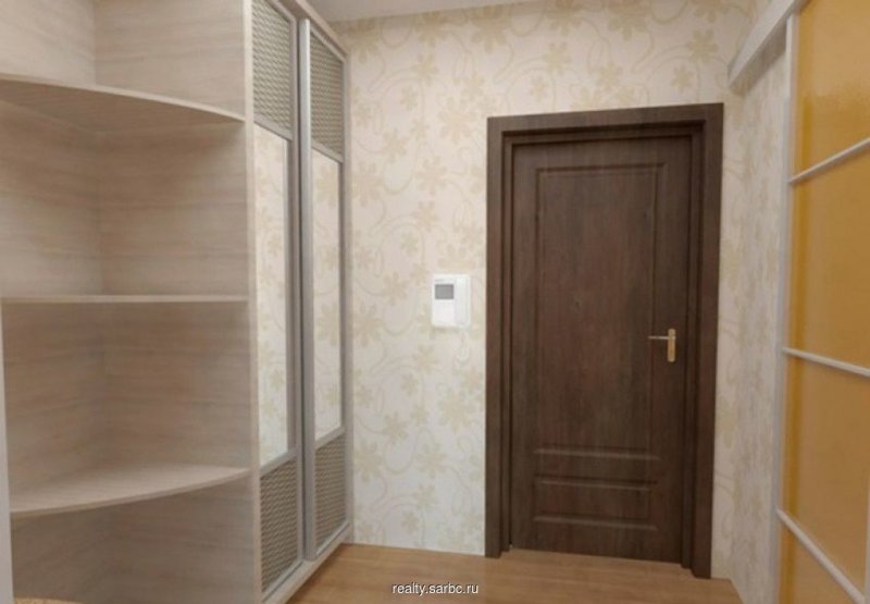 Прихожая в обычной квартире